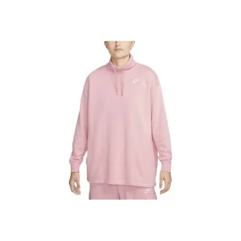 Nike Sportswear Club Fleece Sweatshirt Women's Medium Soft Pink