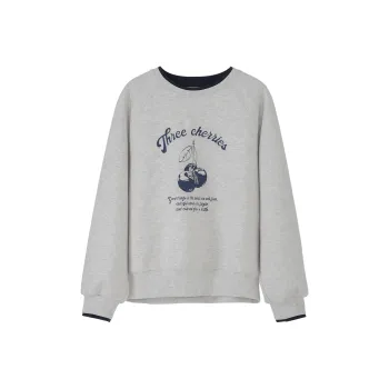 Fstudio Sweatshirt Women's Oat Gray