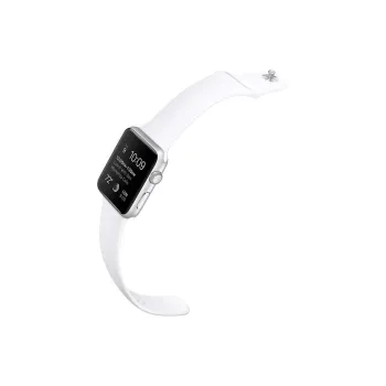 ZHENGGUANG Watch Band Apple Compatibility Silicone Material