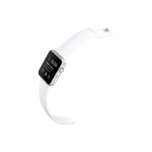 ZHENGGUANG Watch Band Apple Compatibility Silicone Material