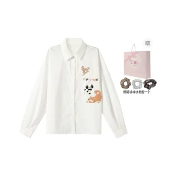 SNBL Shirts Women's White