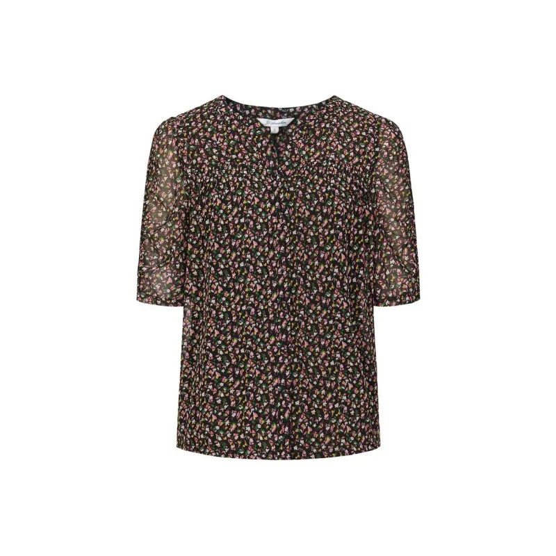 JZ. ANNAKRO Shirt Women's Heather Black-0