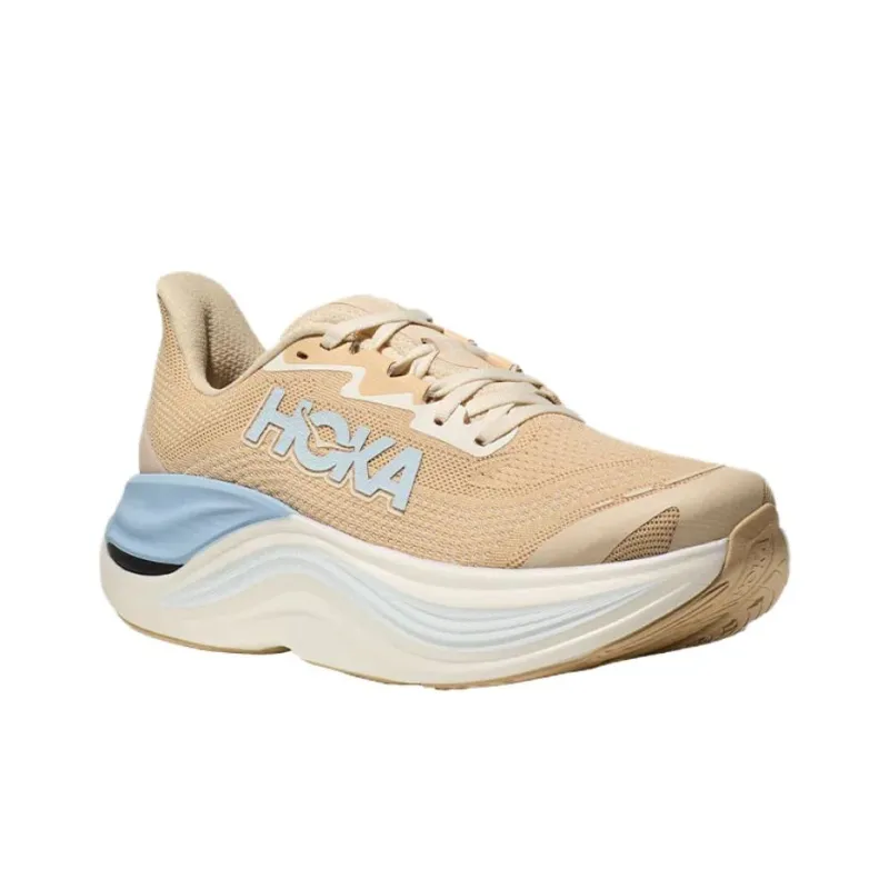HOKA ONE ONE SKYWARD X Anti Slip Wear Resistant Low Top Training Running Shoes Women's Beige-2