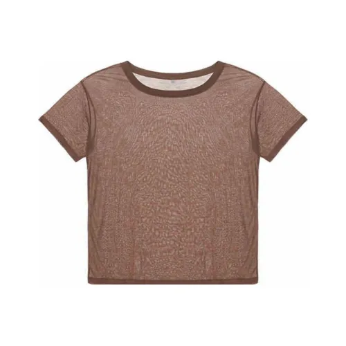 BASERANGE FW24 T Shirt Women's Apricot