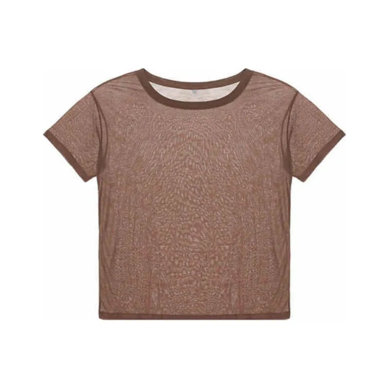 BASERANGE FW24 T Shirt Women's Apricot-0