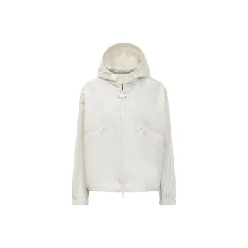 Moncler SS24 Jackets & Coats Women's White