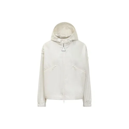 Moncler SS24 Jackets & Coats Women's White