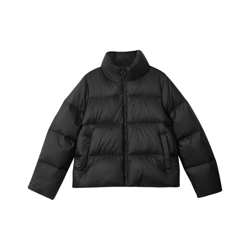 Skechers Down Jacket Women's Carbon Black-0