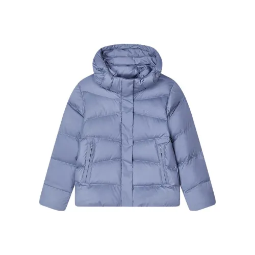 FILA Down Jacket Women's Medium Purple Blue