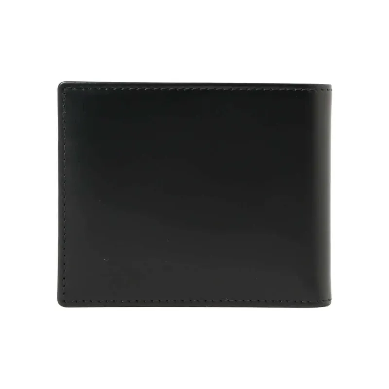 ETTINGER Cow Leather Wallet Men's Black-1