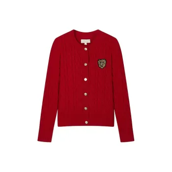 Teenie Weenie Knitwear Women's Red