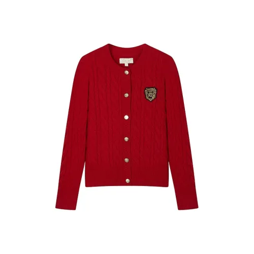 Teenie Weenie Knitwear Women's Red
