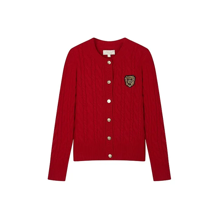 Teenie Weenie Knitwear Women's Red-0