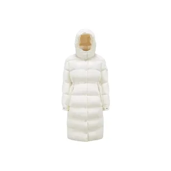 Moncler Down Jacket Women's White