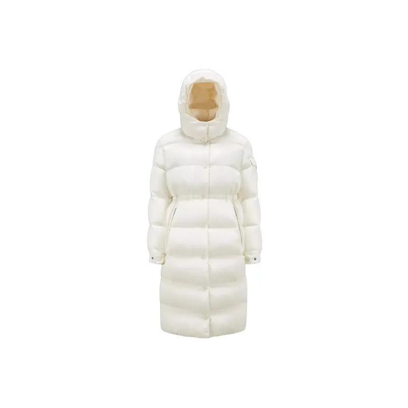 Moncler Down Jacket Women's White-0