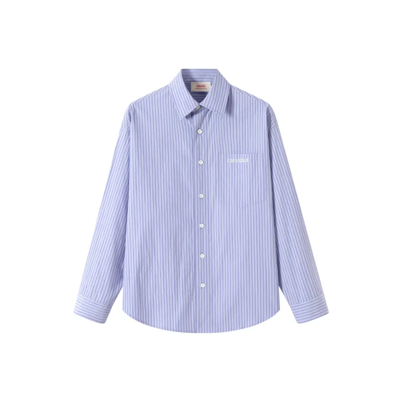 Coca Cola Shirt Women's Light Violet-0
