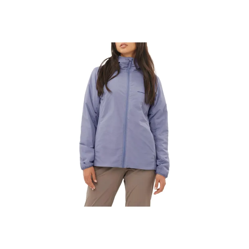 SALOMON Mountain Jacket Women's Blue Granite-0