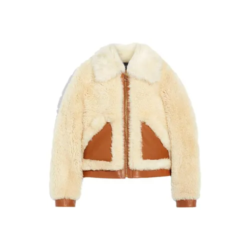 COACH Jackets Women's Beige