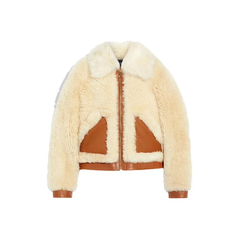 COACH Jackets Women's Beige-0