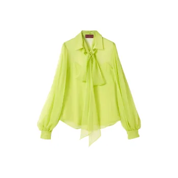 GUCCI Shirts Women's Green