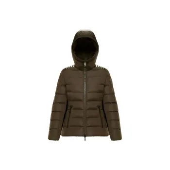 Moncler Down Jacket Women's Green