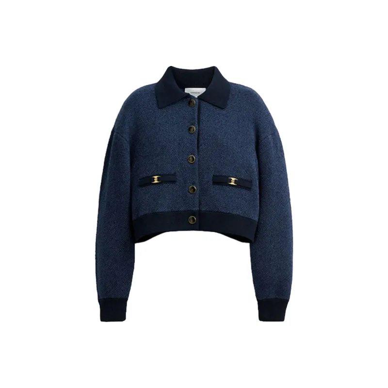 COACH Jackets Women's Blue-0