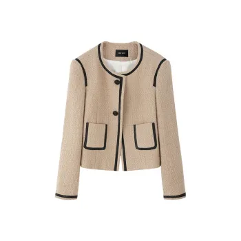 NINE WEST Jackets Coats Women's Khaki
