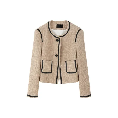 NINE WEST Jackets Coats Women's Khaki