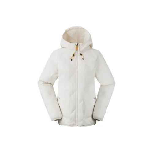 THE NORTH FACE City Outdoor Collection Down Jacket Women's Warm Sand White