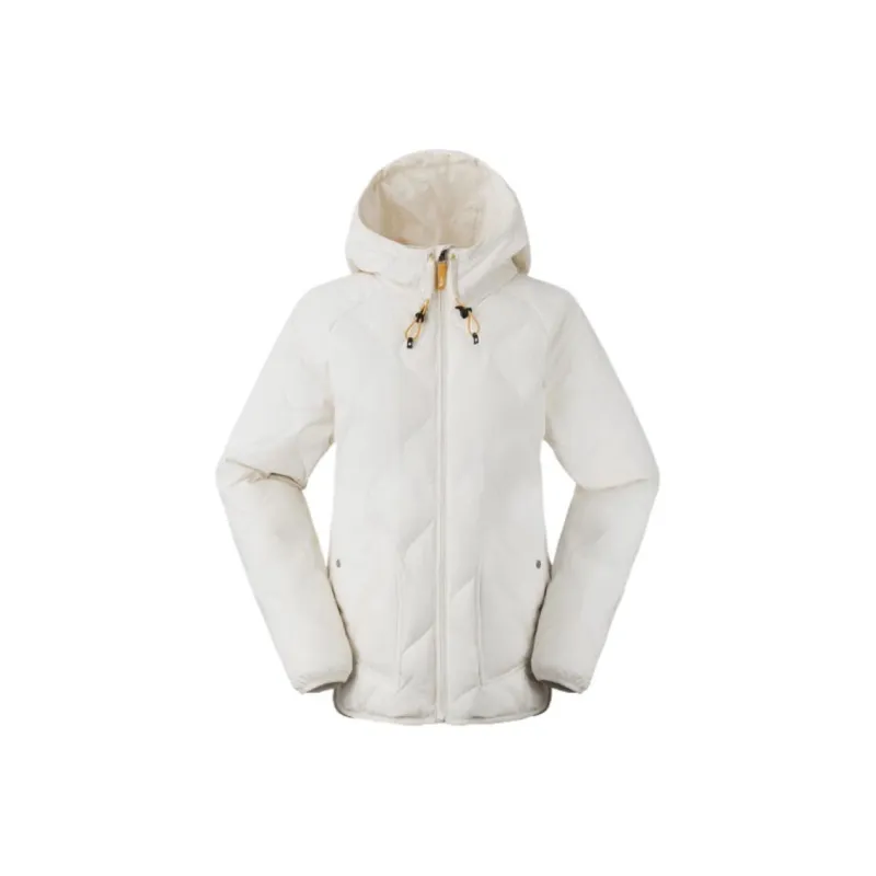 THE NORTH FACE City Outdoor Collection Down Jacket Women's Warm Sand White-0