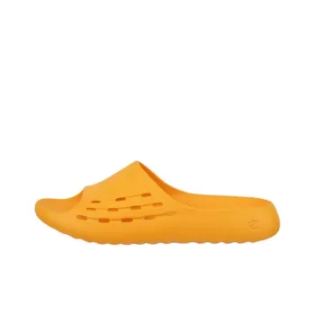 Ecco Cozmo EVA Abrasion Resistant Slide Slippers Unisex Orange