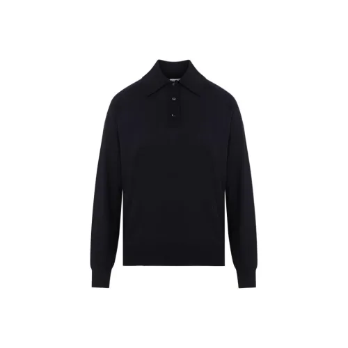 Bottega Veneta Polo Shirt Women's Marine Blue
