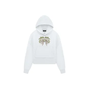 AMIRI Logo-print Hoodie