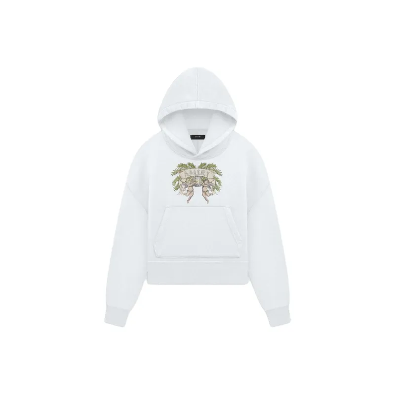 AMIRI Logo-print Hoodie-0
