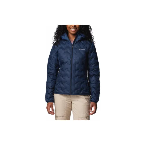 Columbia Delta Ridge Down Jacket Women's Marine Blue