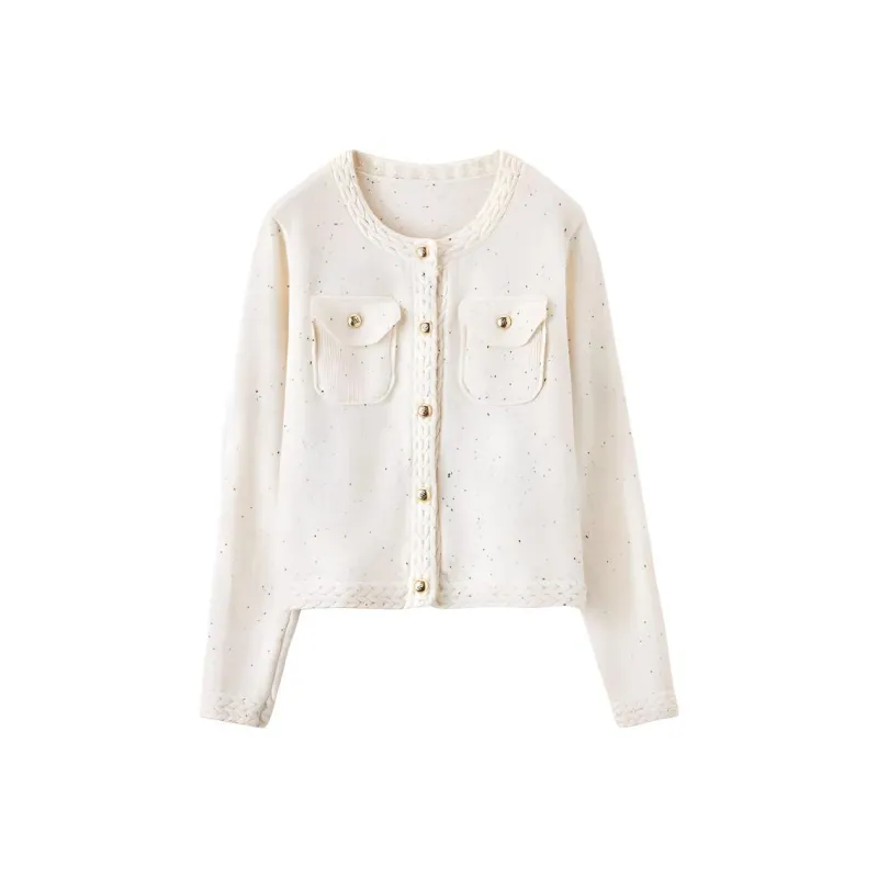 XIANGYING Knitwear Women's Beige-0