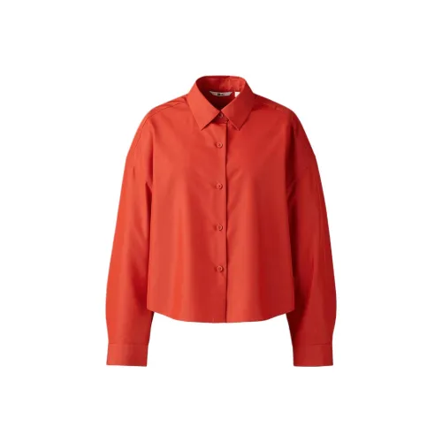 UNIQLO x Clare Waight Keller C Collection SS25 Shirt Women's Orange