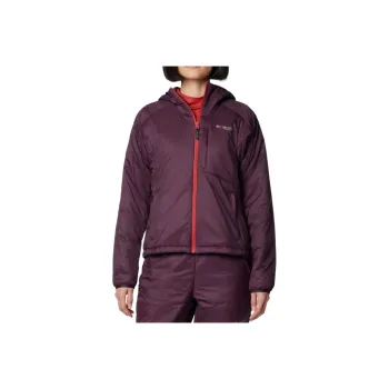 Columbia Omni-Heat Silver Leaf Jacket Women's Burgundy