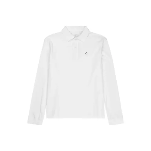 Saks Potts Polo Shirt Women's White