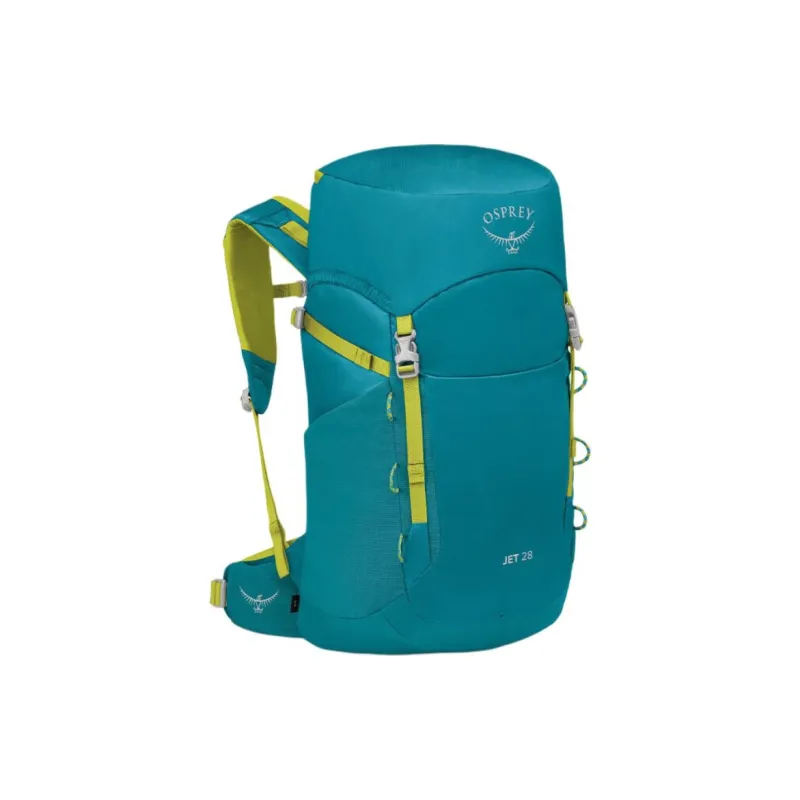 OSPREY Mountaineering Bag Outdoor Bag Recycled Nylon 28L Peacock Blue Kids'-1