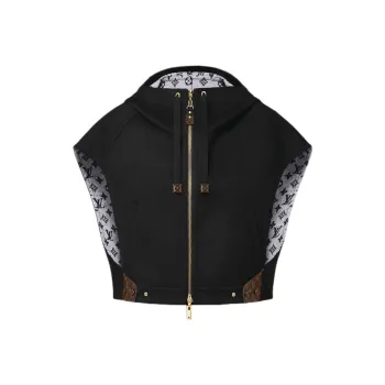 LOUIS VUITTON Double Face Open Arm Jacket