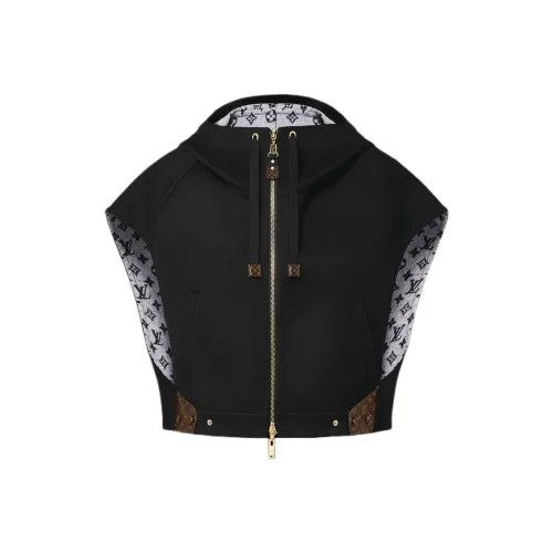 LOUIS VUITTON Double Face Open Arm Jacket