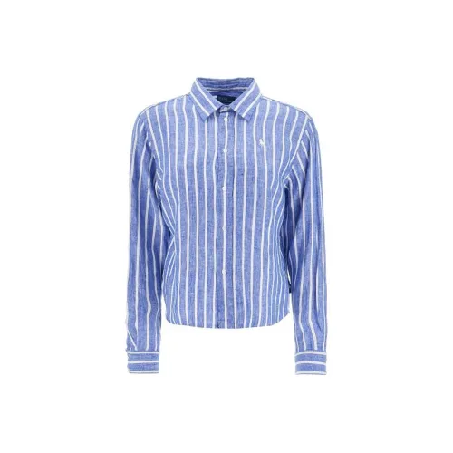 Polo Ralph Lauren Wide Cropped Gingham Shirt