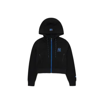 MLB New York Yankees Jackets Women's Black