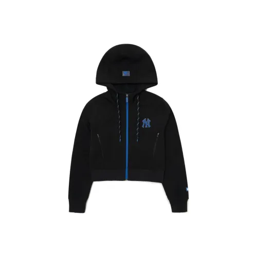 MLB New York Yankees Jackets Women's Black