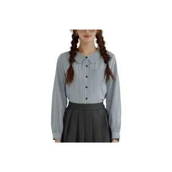 HUASJ Shirts Women's Blue