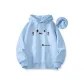 Sky Blue, Fleece-Lined