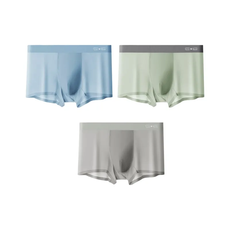 H YXIANG Underpants Men's 3 Pack-0