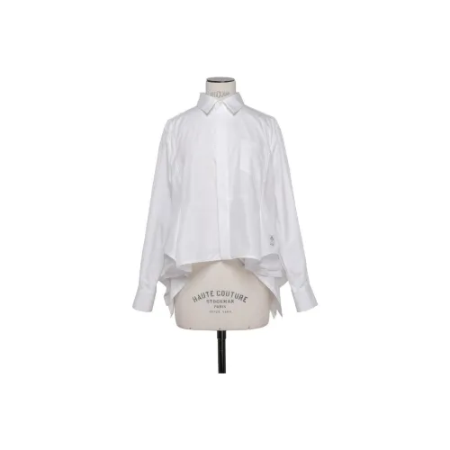 Sacai Thomas Mason Shirt 'Off White'