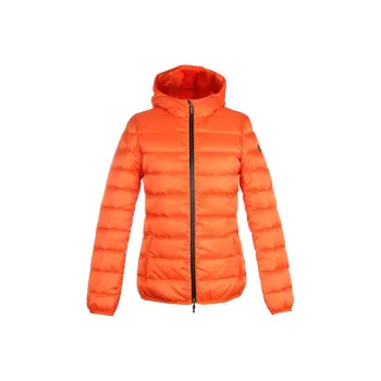 EMPORIO ARMANI Down Jacket Women's Orange Red